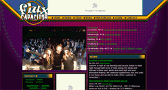 Desktop Screenshot of fluxcapacitorband.com